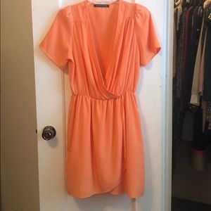 NEVER WORN! Orange Dress